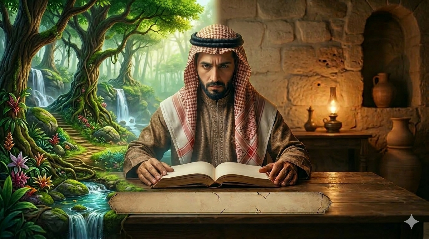 صراع الهوية… حين تعيش بين نسختين من نفسك